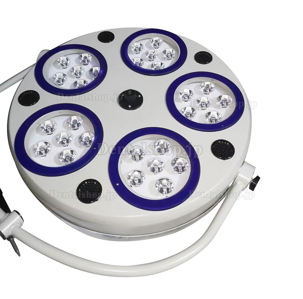 移動式歯科手術ランプ LED 無影灯 5個リフレクター 30個LED